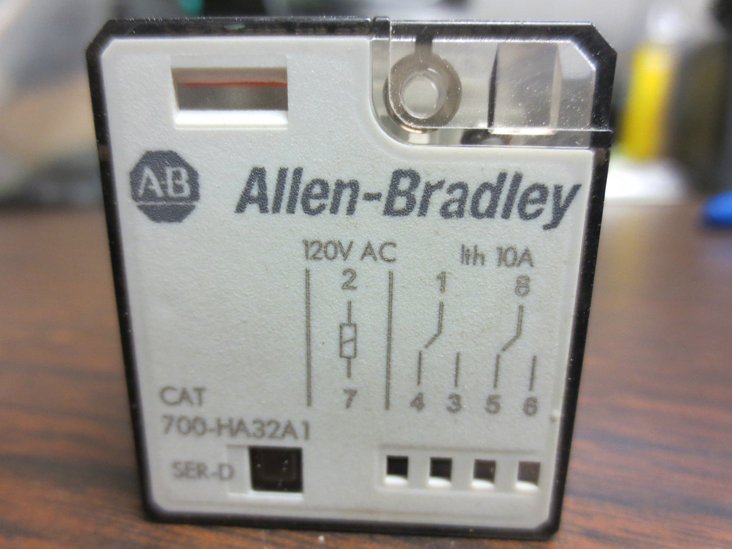 ALLEN-BRADLEY 700-HA32A1 GENERAL PURPOSE RELAY 10A, 120V