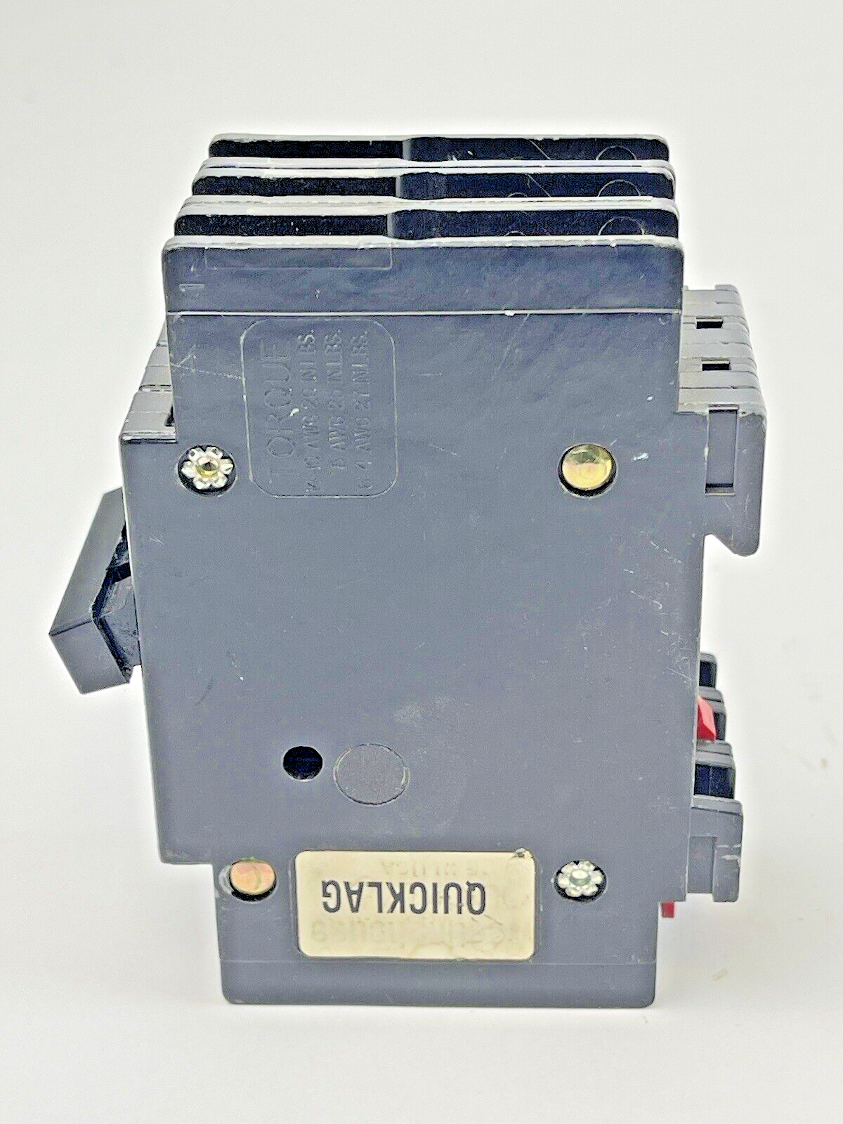 CUTLER-HAMMER - QCR3030HT - CIRCUIT BREAKER - 30A/3 POLE/240 VAC/ HACR TYPE