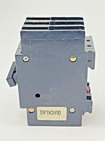 CUTLER-HAMMER - QCR3030HT - CIRCUIT BREAKER - 30A/3 POLE/240 VAC/ HACR TYPE