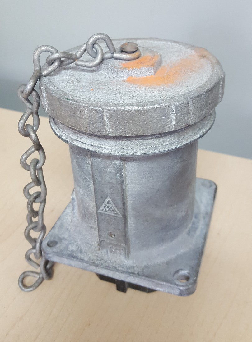 Russellstoll SAF-T-ARC Receptacle IRSA-1034H, 100A, 600V.A.C., 250V.A.C. D.C.