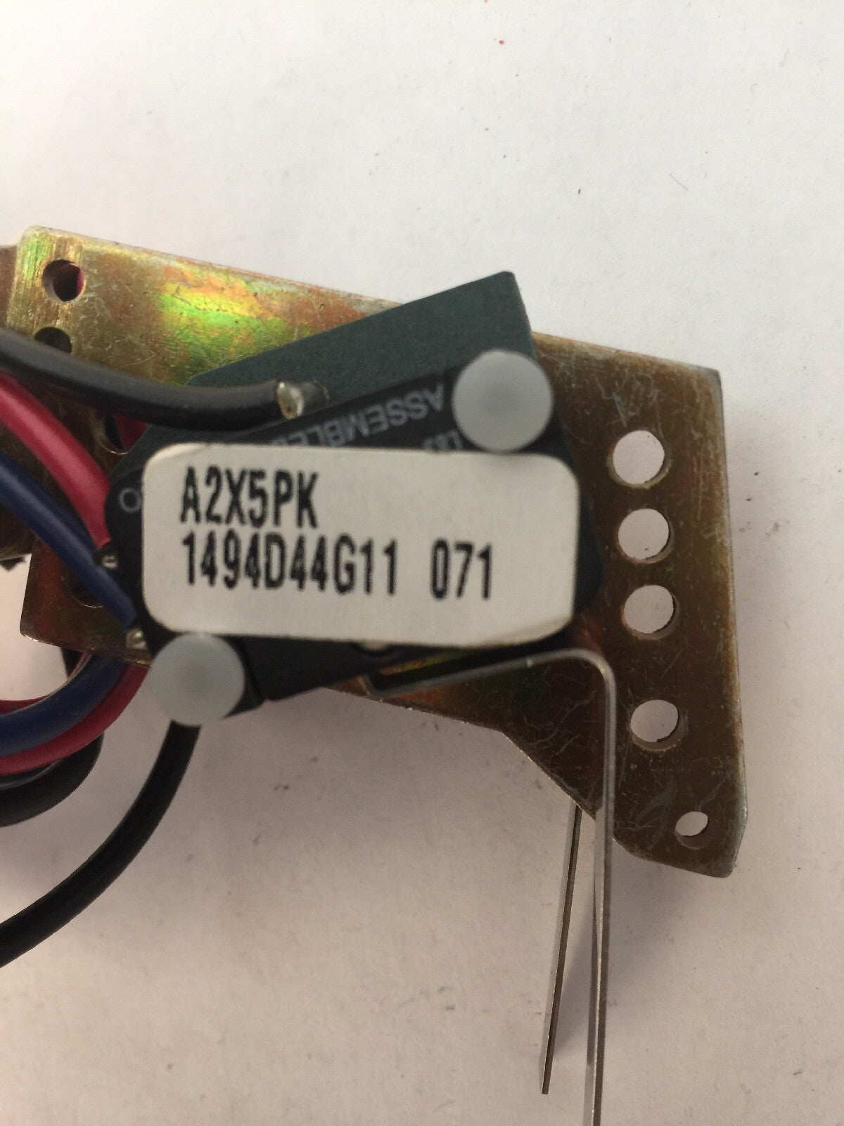 WESTINGHOUSE/CUTLER HAMMER A2X5PK AUXILIARY SWITCH