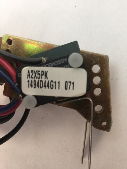 WESTINGHOUSE/CUTLER HAMMER A2X5PK AUXILIARY SWITCH