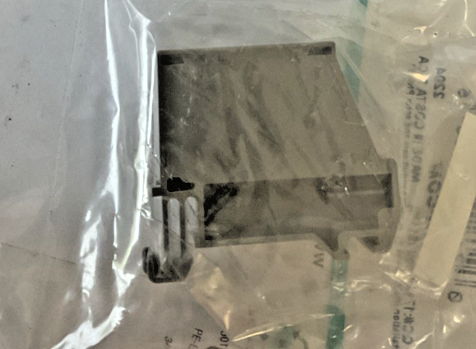 PANDUIT CADIN1IG DIN RAIL ADAPTER 1PORT MINI-COM ***LOTOF3***