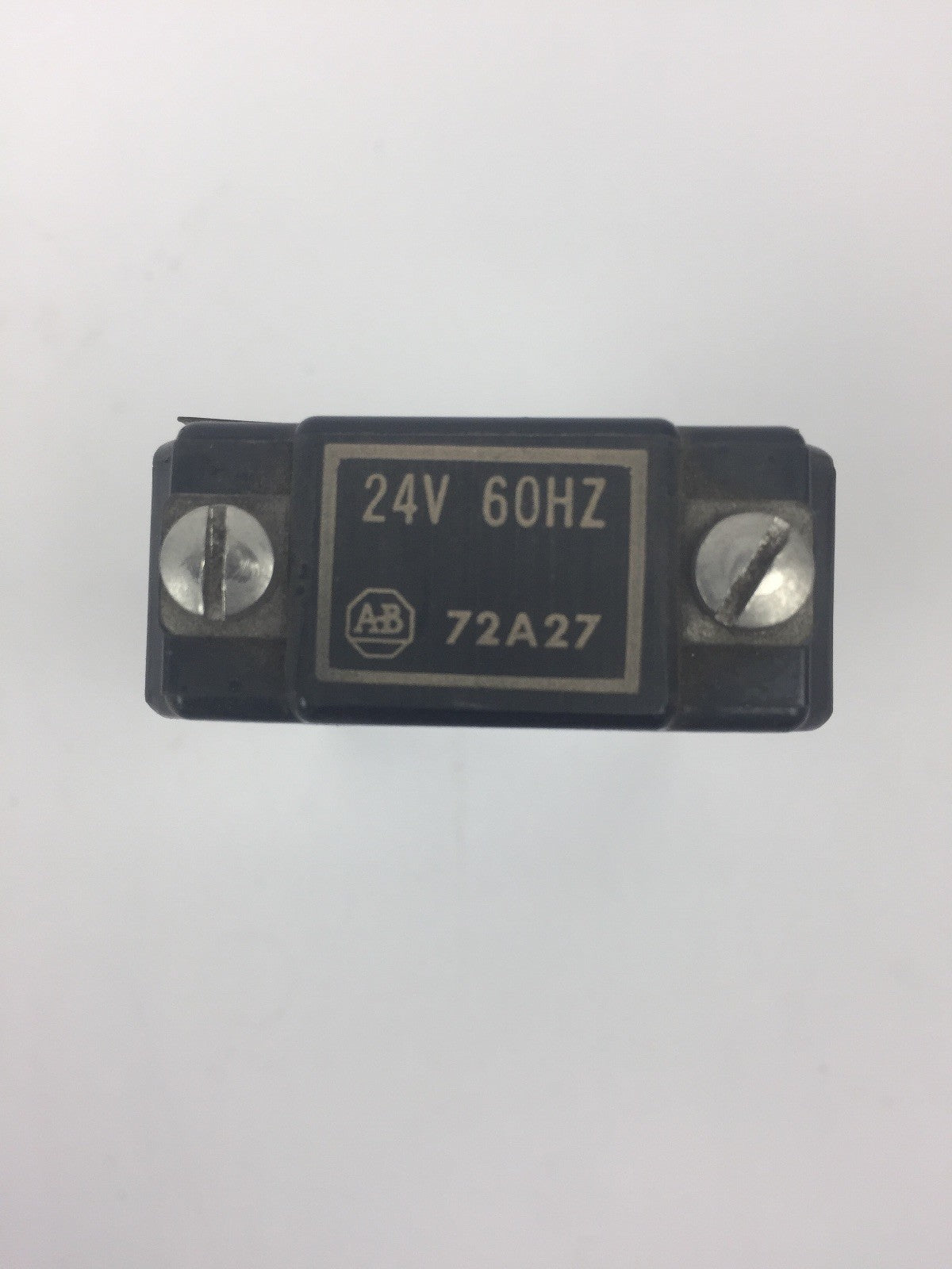 ALLEN BRADLEY 72A27 COIL 24V 60HZ