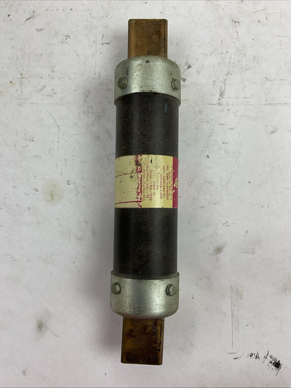 FUSETRON FRS125 DUAL-ELEMENT TIME DELAY FUSE 600VAC 125AMP