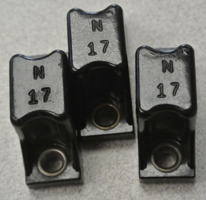 LOT of 3 / ALLEN-BRADLEY N17 THERMAL OVERLOAD RELAY HEATER ELEMENT