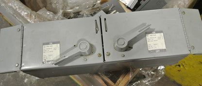 WESTINGHOUSE FDPT3211R - TWIN PANELBOARD SWITCH - 240V, 30A, 3-POLE / EACH