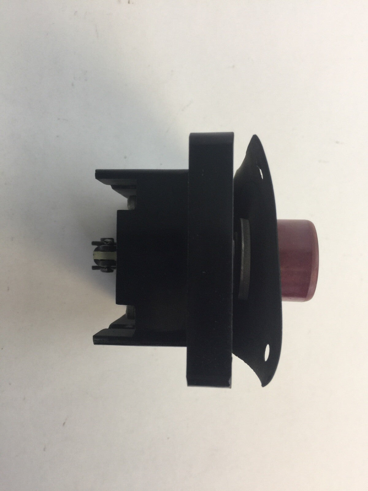 REES 580 START STOP BLACK RED PUSHBUTTON SWITCH