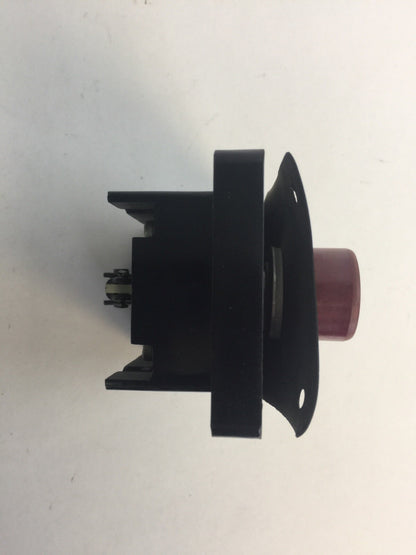 REES 580 START STOP BLACK RED PUSHBUTTON SWITCH