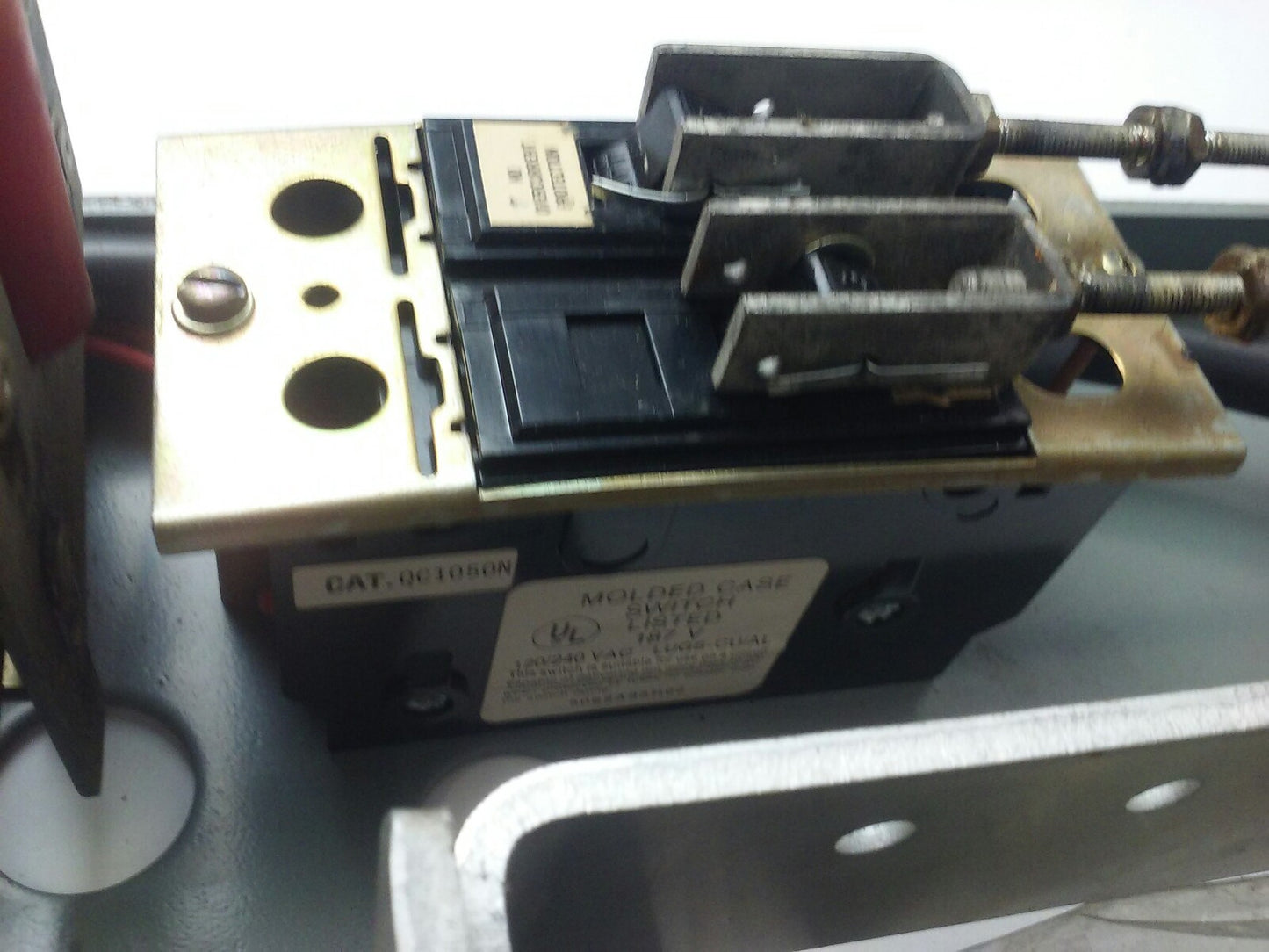 WESTINGHOUSE, MOTOR OPERATER 5661D52G01 TYPE SPCB 120V 60HZ 2P OR 3P