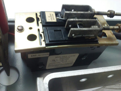 WESTINGHOUSE, MOTOR OPERATER 5661D52G01 TYPE SPCB 120V 60HZ 2P OR 3P