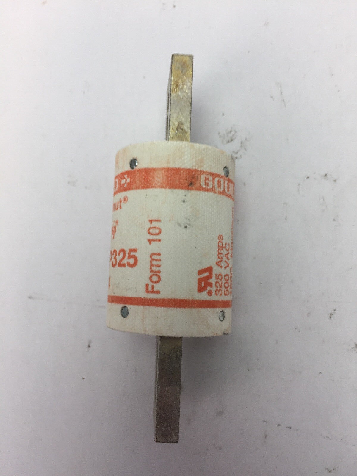 GOULD SHAWMUT AMPTRAP A50P325 FUSE 325 AMP 500VAC TYPE 4