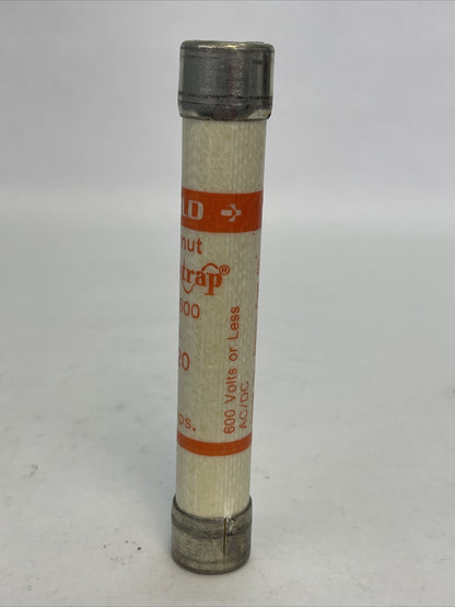 GOULD SHAWMUT A6Y20 AMP-TRAP FORM 600 TYPE 1 FUSE 20AMP 600V AC/DC (BOX OF 10)