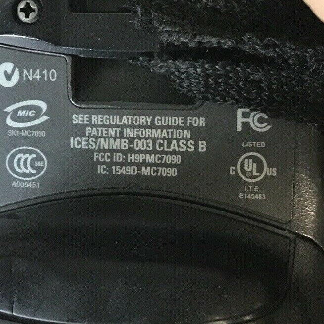 MOTOROLA ICES/NMB-003 CLASS B BARCODE SCANNER