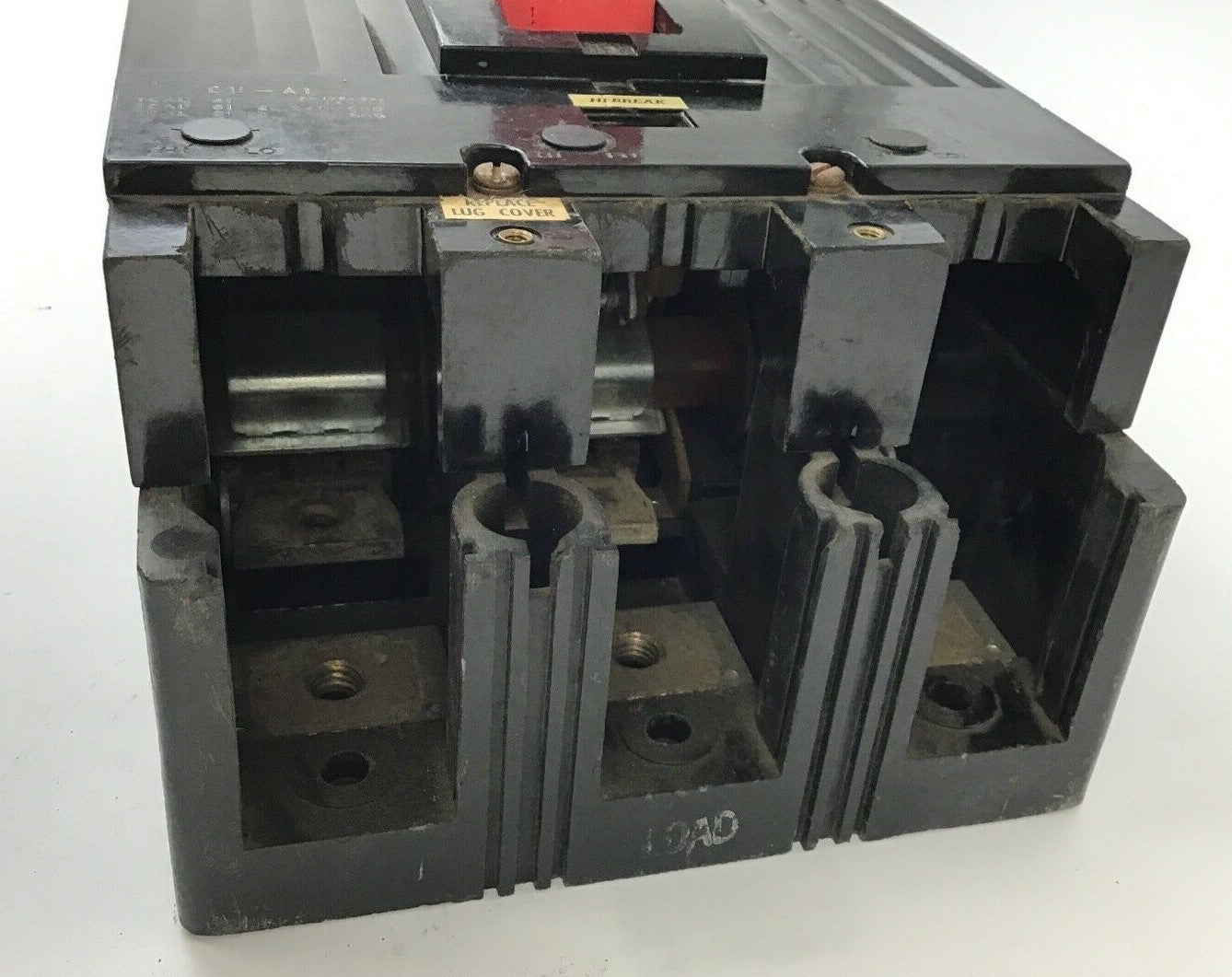 GENERAL ELECTRIC CIRCUIT BREAKER THKM836F000 MODEL 1 3P 600VAC 800A