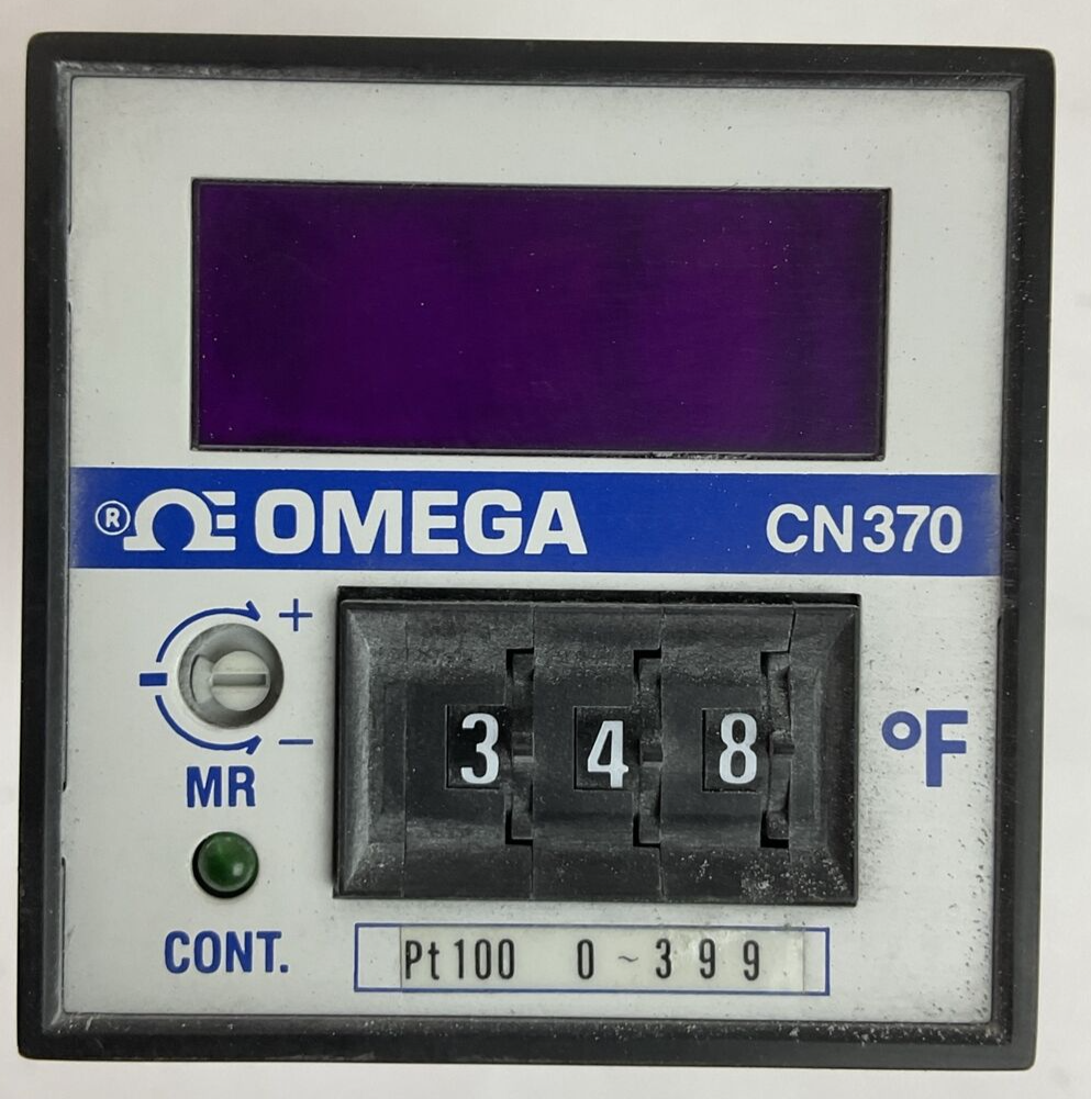 OMEGA CN372-P1F2 TEMPERATURE CONTROL