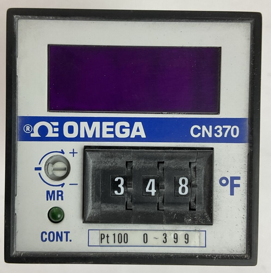 OMEGA CN372-P1F2 TEMPERATURE CONTROL