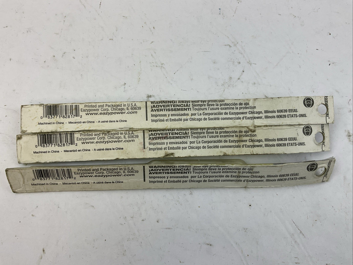 EAZYPOWER ISOMAX 82817 5-15/16" 149mm TRIPLE-Y  FITS TRI-WING SCREWS (LOT OF 3)