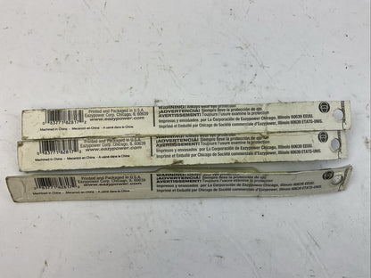 EAZYPOWER ISOMAX 82817 5-15/16" 149mm TRIPLE-Y  FITS TRI-WING SCREWS (LOT OF 3)