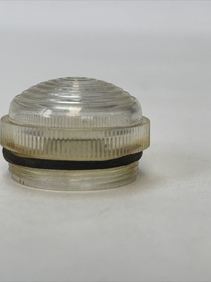 WESTINGHOUSE OT21 CLEAR PILOT LIGHT LENS 314C376G06