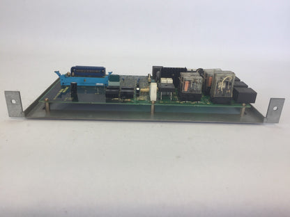 FANUC A16B-1212-0930/07B EMERGENCY STOP CONTROL BOARD WITH MOUNTING BRACKET