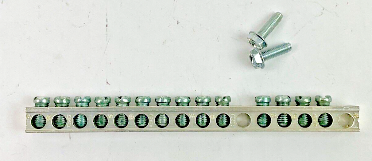 CUTLER HAMMER GBK14 SER.A 14 CIRCUIT GROUND BAR ***LOTOF3***