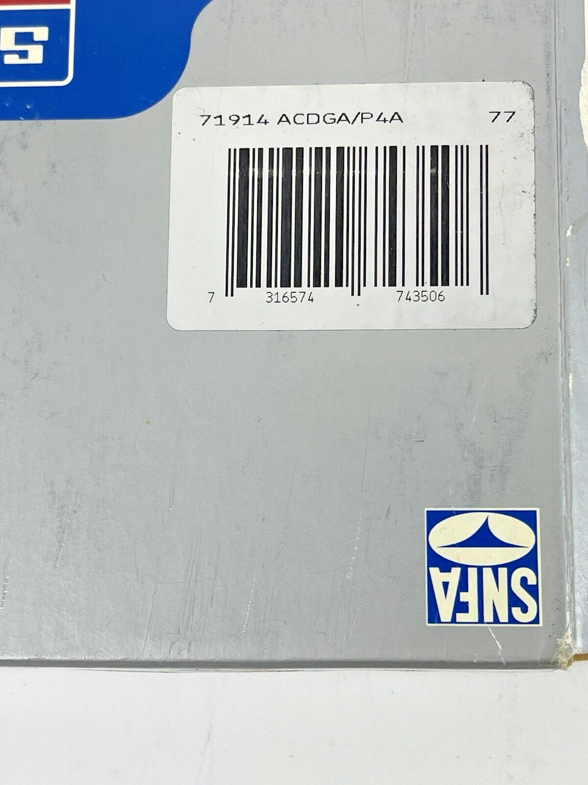 SKF - 71914 ACDGA/P4A - High Prec Angular Bearing - 70 mm ID x 100mm OD x 16mm W