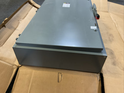 SQUARE D HU365 SER E04  NON FUSIBLE 400AMP 600VAC 3PH 350HP 600VDC 50HP