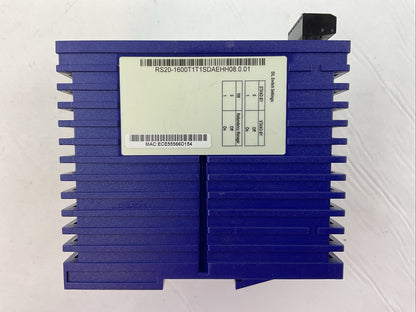 HIRSCHMANN RS20-1600T1T1SDAEHH08.0.01 ETHERNET RAIL SWITCH