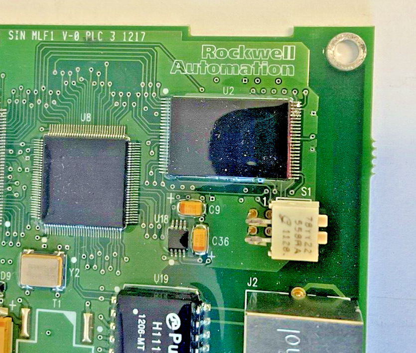 ALLEN BRADLEY 22-COMM-E ETHERNET/IP ADAPTER SER.A FRN. V1.008 5VDC 350MA