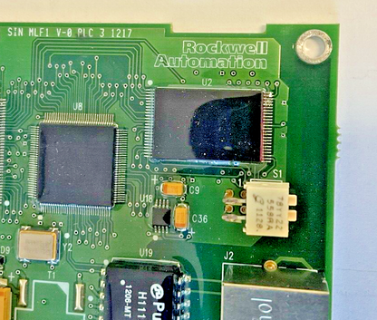 ALLEN BRADLEY 22-COMM-E ETHERNET/IP ADAPTER SER.A FRN. V1.008 5VDC 350MA
