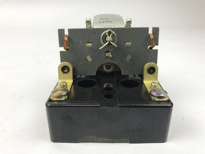 Square D Class 8501 Type CDO-2 SER A Control Relay, COIL 24VDC, DPST 2 N.O.