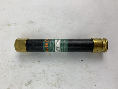 Brush Reliance Time-Delay Dual-Element ECSR1-8/10 1 8/10A 600V Fuse "Lot of 10"