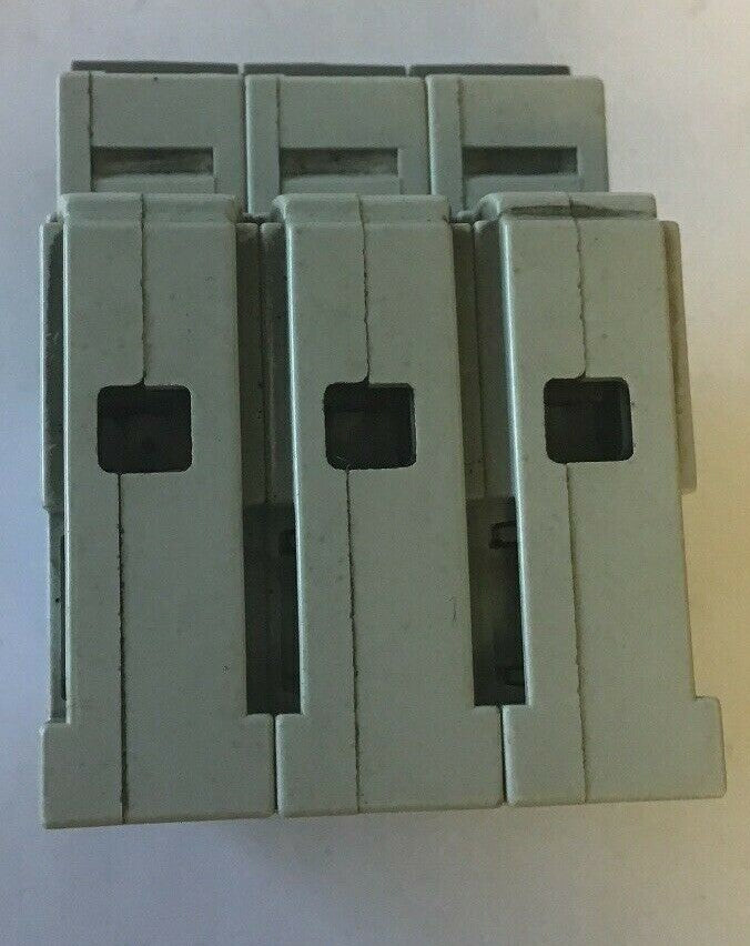 ALLEN BRADLEY 1492-CB3 MANUAL MOTOR CONTROLLER SER C 20A 10HP 480Y/277VAC 3HP