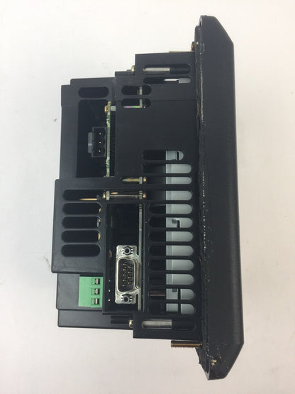 ALLEN BRADLEY 2711-T6C1L1 PANEL VIEW 600 TOUCHSCREEN  SER A REV D FRN 4.20 24VDC