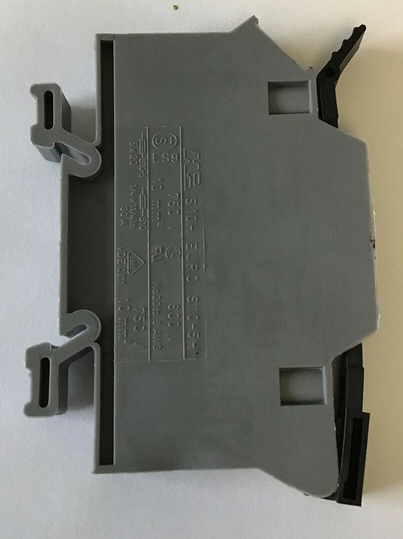 MORSETTITALIA S10H EUOR S10-5H TERMINAL BLOCK 750V ***LOTOF2***