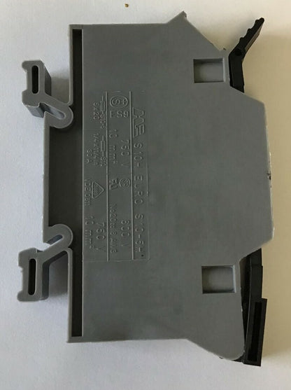 MORSETTITALIA S10H EUOR S10-5H TERMINAL BLOCK 750V ***LOTOF2***