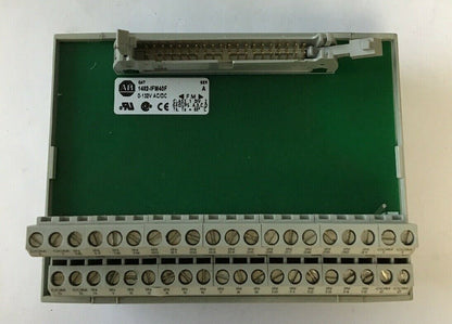 ALLEN BRADLEY 1492-IFM40F, INTERFACE MODULE, 40 POS.  132VAC