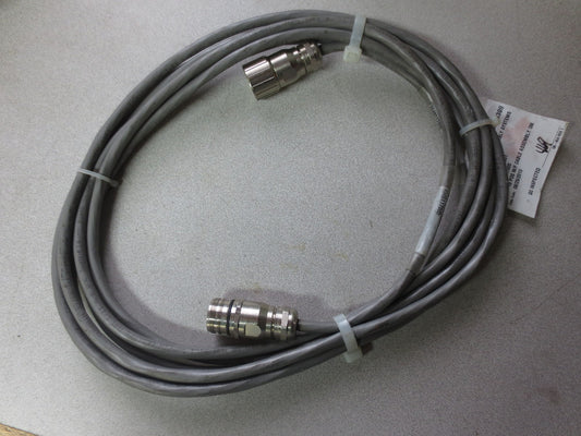 ATLAS COPCO 9040117005 19-POS M/F CABLE ASSEMBLY x 5M - by EMPIRE NEW SURPLUS
