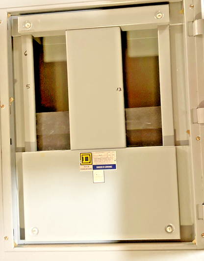 SQUARE D NH1B-30727-6B PANELBOARD 100A 480V 3PH 3WIRE