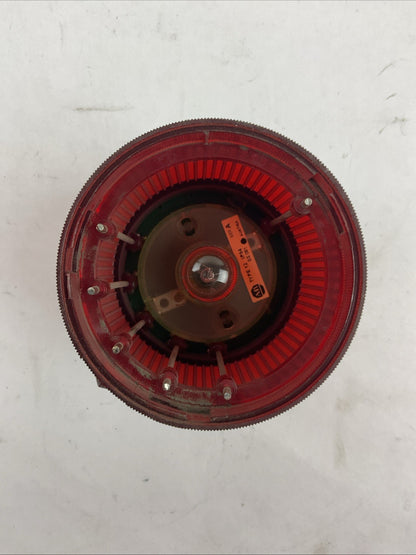 ALLEN BRADLEY 855T-B24DN4 SER A 24V 0.271A STEADY INCAND. STACK LIGHT* NO BULB*