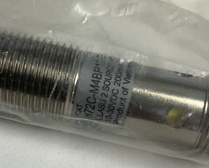 ALLEN BRADLEY 872C-M4BP12-D4 PROXIMITY SENSOR SER.E 30VDC