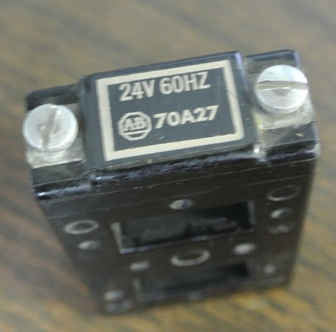 ALLEN-BRADLEY 70A27 COIL for STARTERS / CONTACTORS - 24V 60Hz