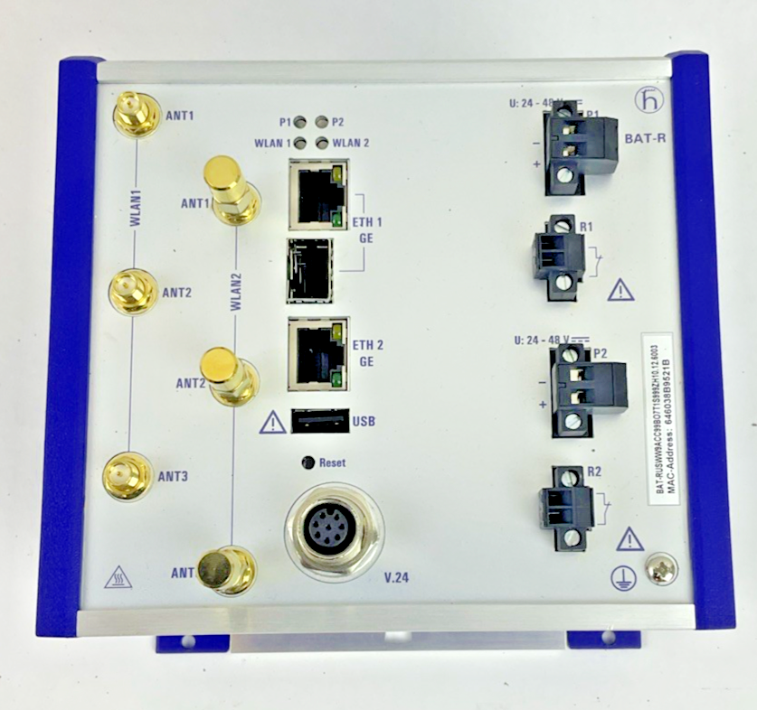 HIRSCHMANN BAT-RUSWW9ACC99BO7T1S999ZH10.126003 NETWORK MODULE