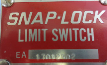 NAMCO EA170-12302 SNAP-LOCK LIMIT SWITCH