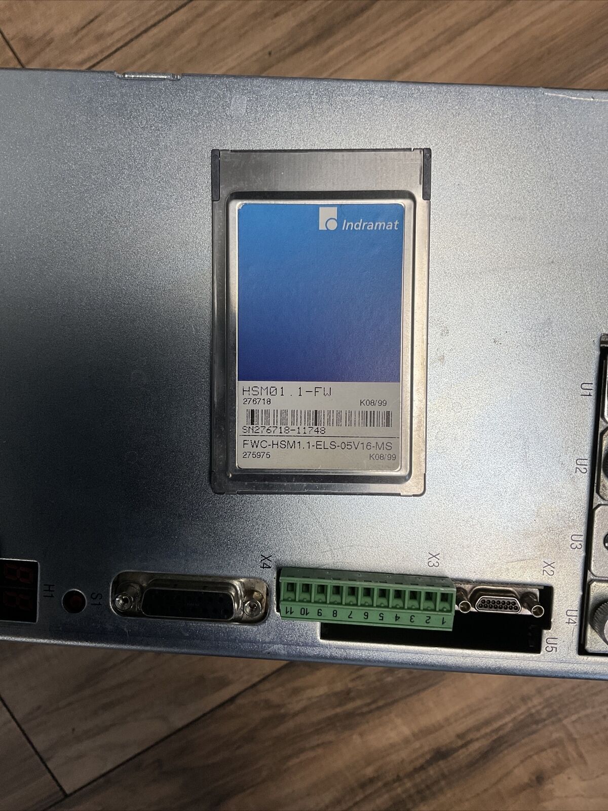 INDRAMAT HDS04.2-W200N-HS12-01-FW SERVO DRIVE HSM01.1-FW DAE02.1 DAG01.2 DSS02.1