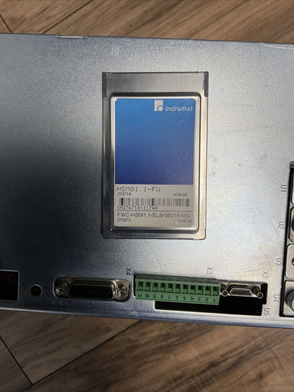 INDRAMAT HDS04.2-W200N-HS12-01-FW SERVO DRIVE HSM01.1-FW DAE02.1 DAG01.2 DSS02.1