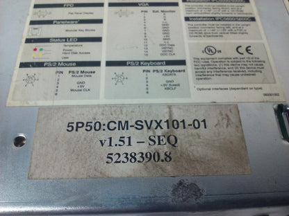 BR AUTOMATION 5P50:CM-SVX101-01 IPC5000/5600/5000C/5600C