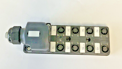 MURR ELEKTRONIK MVP12 DISTRIBUTION MODULE CLASS2 24VDC 7.5A 4A/CH