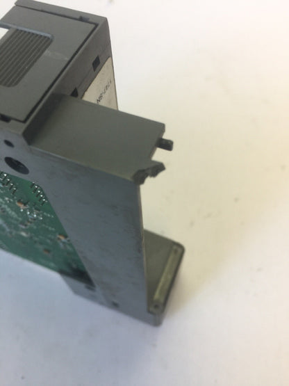 ALLEN BRADLEY 1747-SN REMOTE I/O SCANNER  SER B  FRN 1.0B